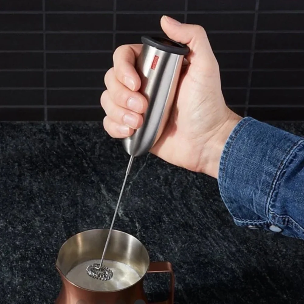 Bodum Schiuma Milk Frother - Stainless Steel